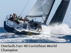 Onesails Farr 40 corinthian world champion